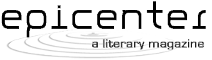 Epicenter, A Literary Magazine logo